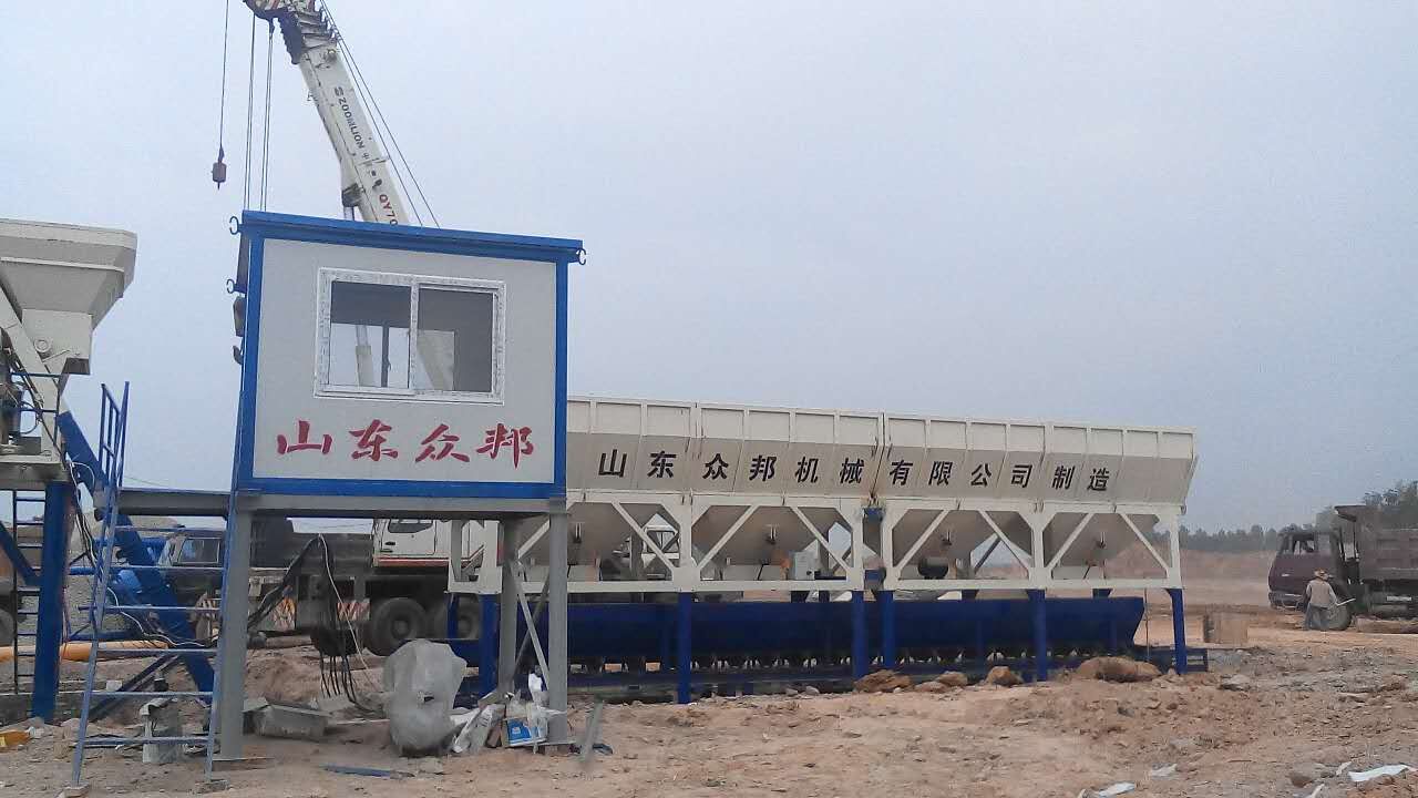 建商品混凝土攪拌站應了解的若干情況