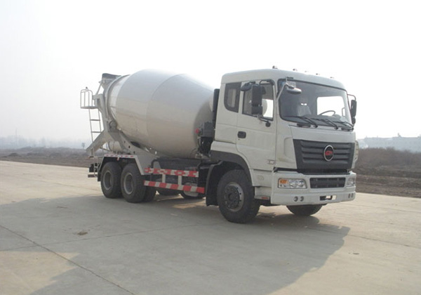 3方混凝土運(yùn)輸車